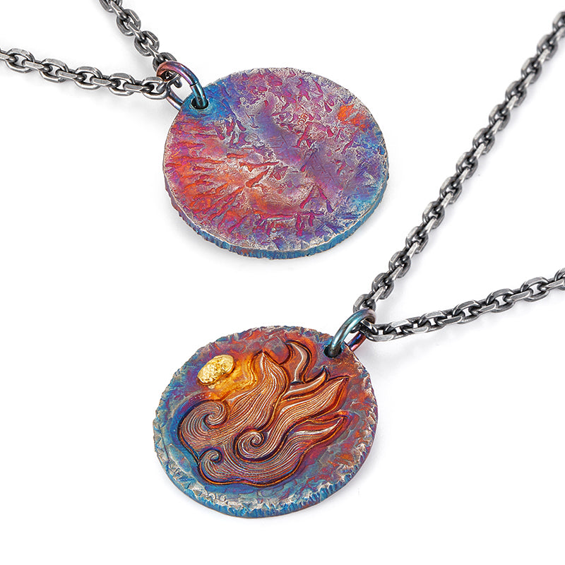 Flaming Desire Necklace